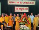 Lanh dao tinh tham tang qua Ban Tri su Giao hoi Phat giao tinh nhan Dai le Phat Dan 2013 Phat lich 2557