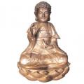 Tượng Phật Bà Quan Âm, khảm ngũ sắc, làng nghề Đại Bái - Đúc đồng đại bái
