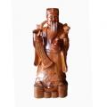 Tượng thần tài, trang trí phong thủy - Đồ gỗ mỹ nghệ Đồng Kỵ