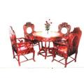 Bộ bàn bốn ghế phòng ăn - Đồ gỗ mỹ nghệ Đồng Kỵ