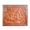 Tranh Mã Đáo Thành Công, được làm từ gỗ Hương - Đồ gỗ mỹ nghệ Đồng Kỵ