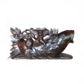 Cá chép Như Ý, trang trí phong thủy - Đồ gỗ mỹ nghệ Đồng Kỵ