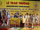 Thua Binh Duong U23 Viet Nam ve nhi o BTV Cup