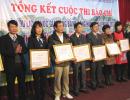 Tong ket va trao giai cuoc thi bao chi Nam Du lich quoc gia Dong bang song Hong- Hai Phong 2013