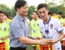 Khai mac giai bong da B-League Bac Ninh 2014 tranh cup Gia Dinh Viet