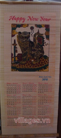 Tờ lịch năm 2010