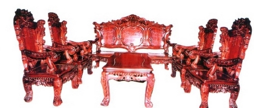 Đồ gỗ đồng kỵ: bộ bàn ghế phòng khách đẹp