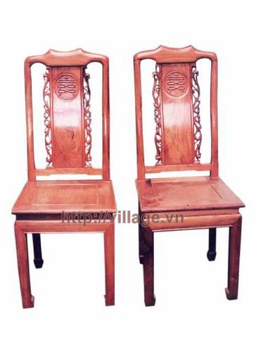 Ghế gỗ gụ Đồng Kỵ